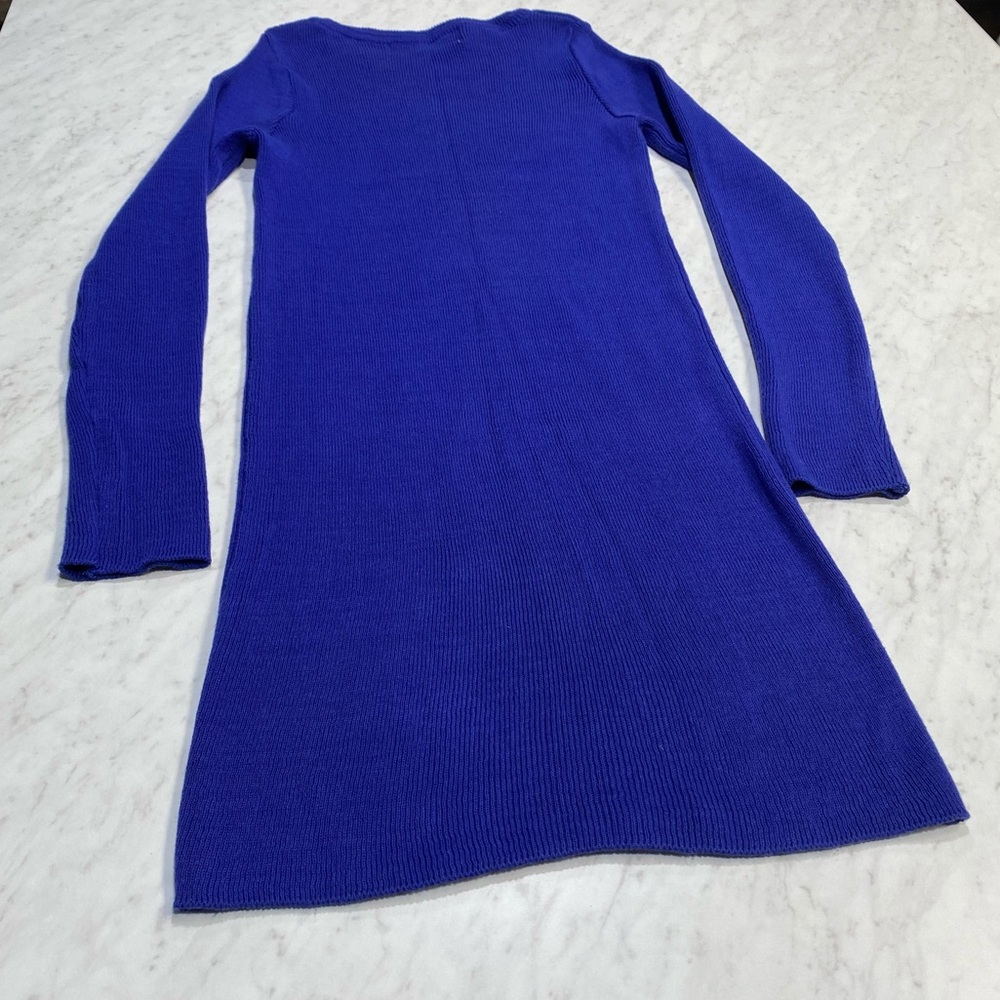 K-fashion Blue knit dress - Picture 13 of 16